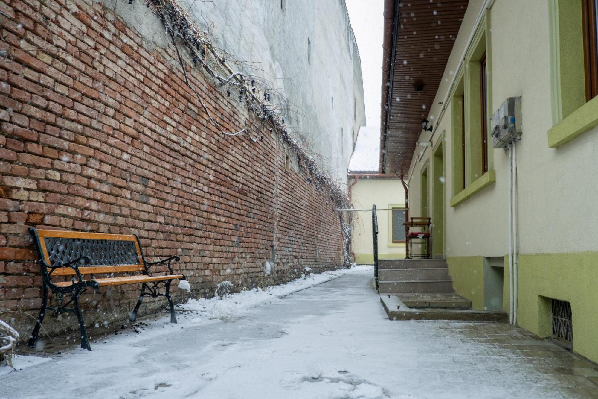 Casa Puscariu Apartment Brasov Luaran gambar