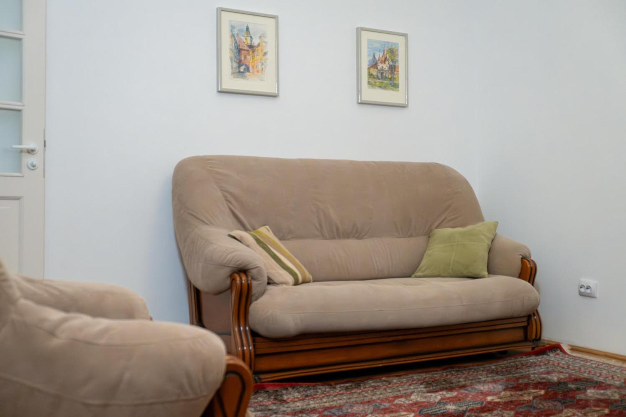 Casa Puscariu Apartment Brasov Luaran gambar
