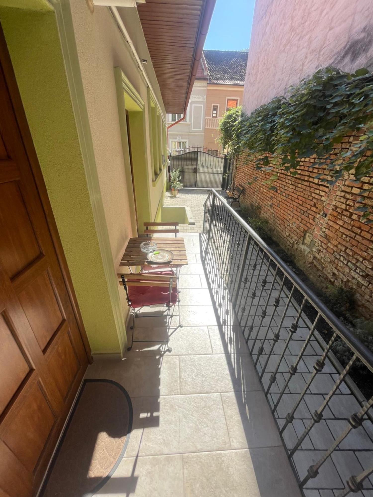 Casa Puscariu Apartment Brasov Luaran gambar