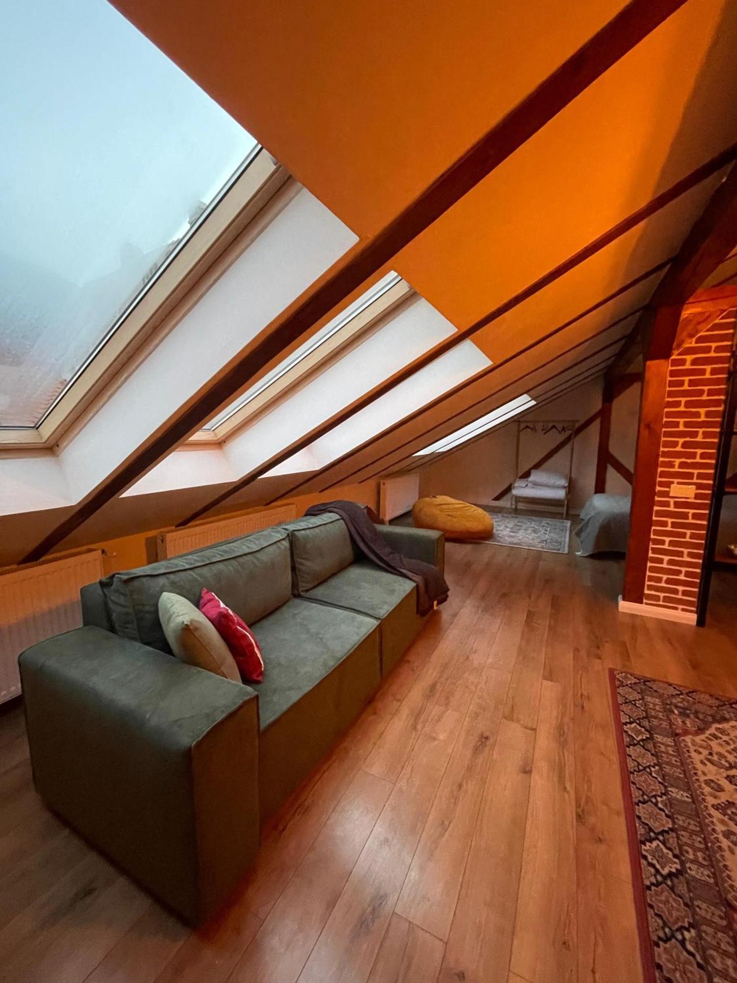Casa Puscariu Apartment Brasov Luaran gambar