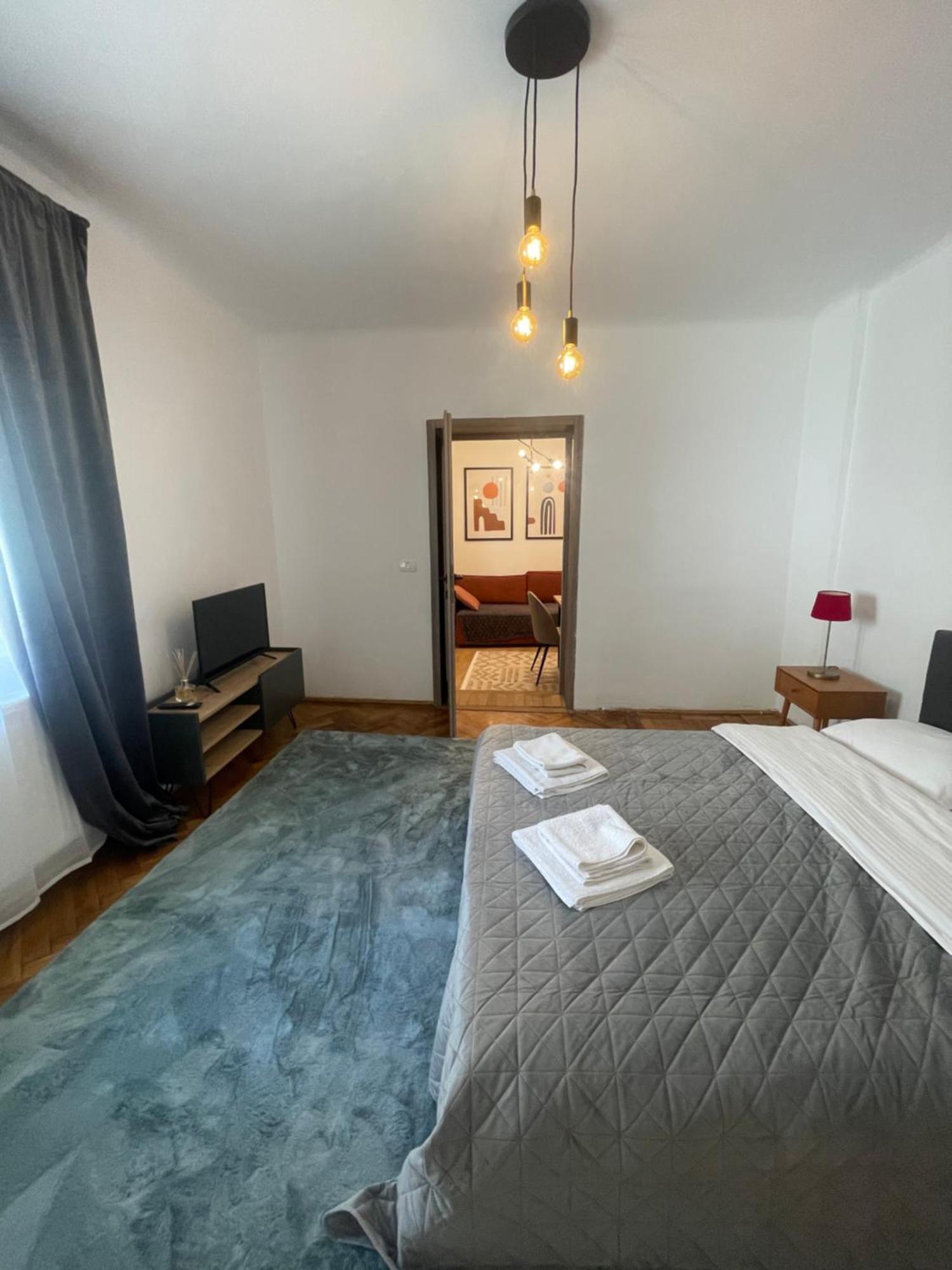 Casa Puscariu Apartment Brasov Luaran gambar